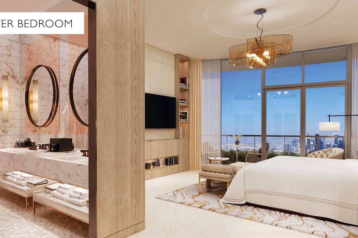 [Translate to ru:] The Biltmore Residences Sufouh interior